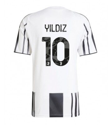 Juventus Kenan Yildiz #10 Hjemmebanetrøje 2025-26 Kortærmet